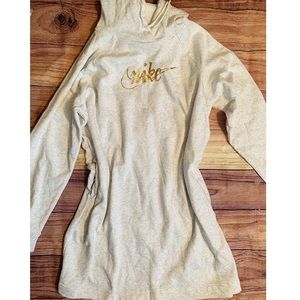 Nike sweatshirt dress